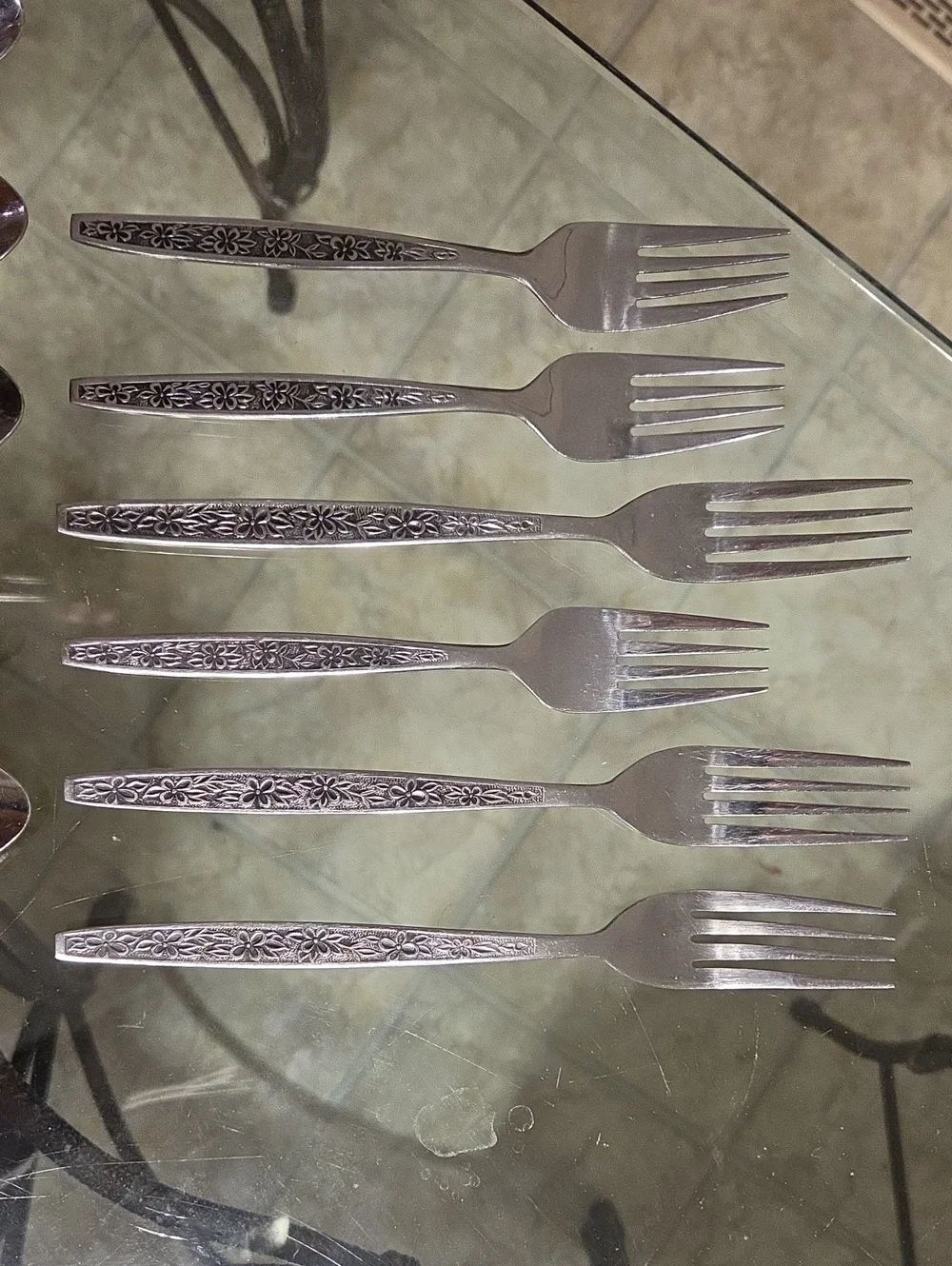 Rogers set stainless